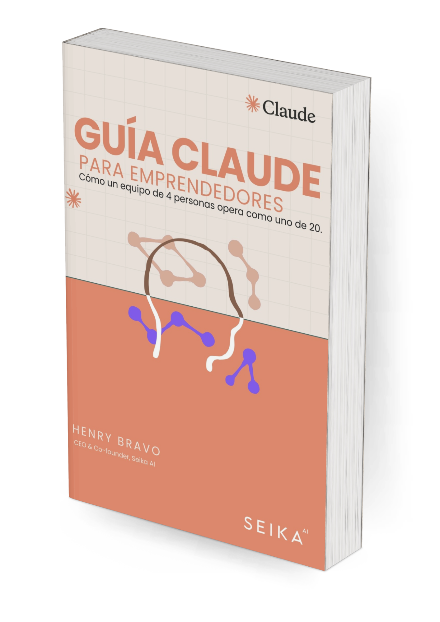 Portada Guía Claude para Emprendedores