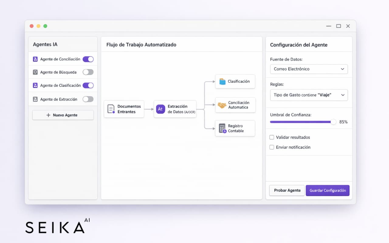 Agentes de IA para Firmas Contables